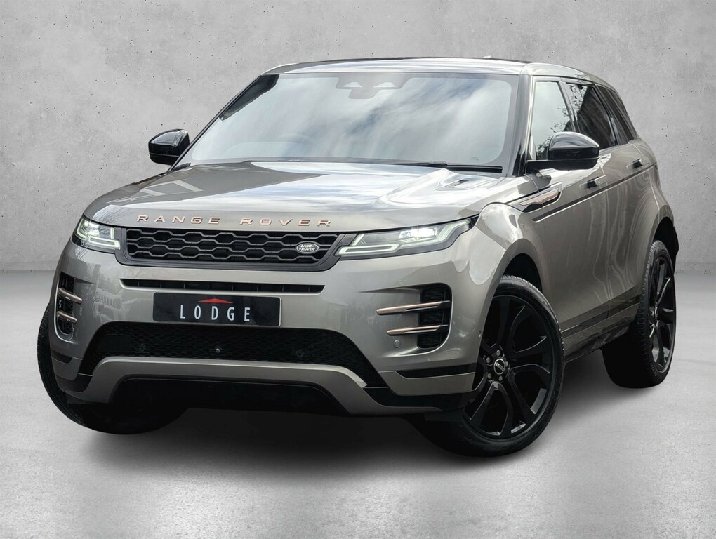 Land Rover Range Rover Evoque D Mhev 4Wd KM21LYF Silver #3