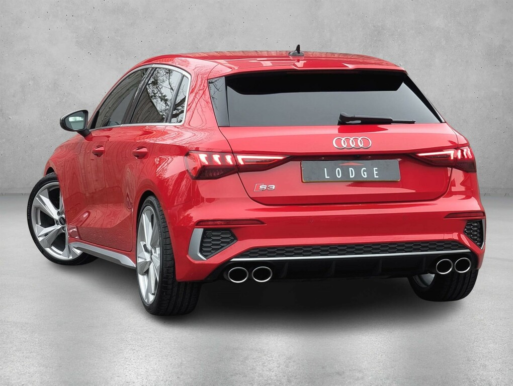 Audi S3 Sportback Tfsi Quattro 4Wd GV72JUO #5