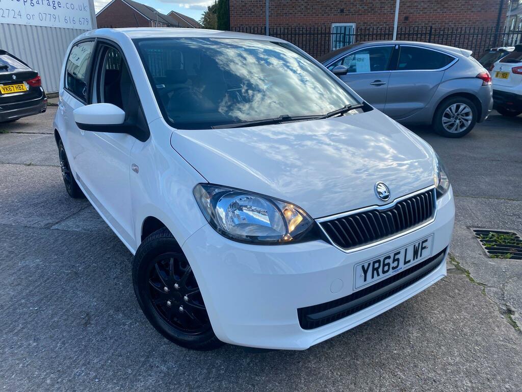Skoda Citigo 1.0 Mpi Greentech Se Euro 5 Ss White