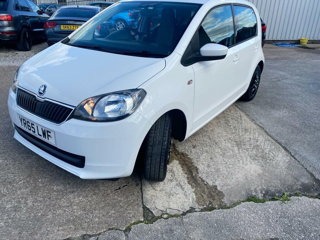 Skoda Citigo 1.0 Mpi Greentech Se Euro 5 Ss YR65LWF White #4