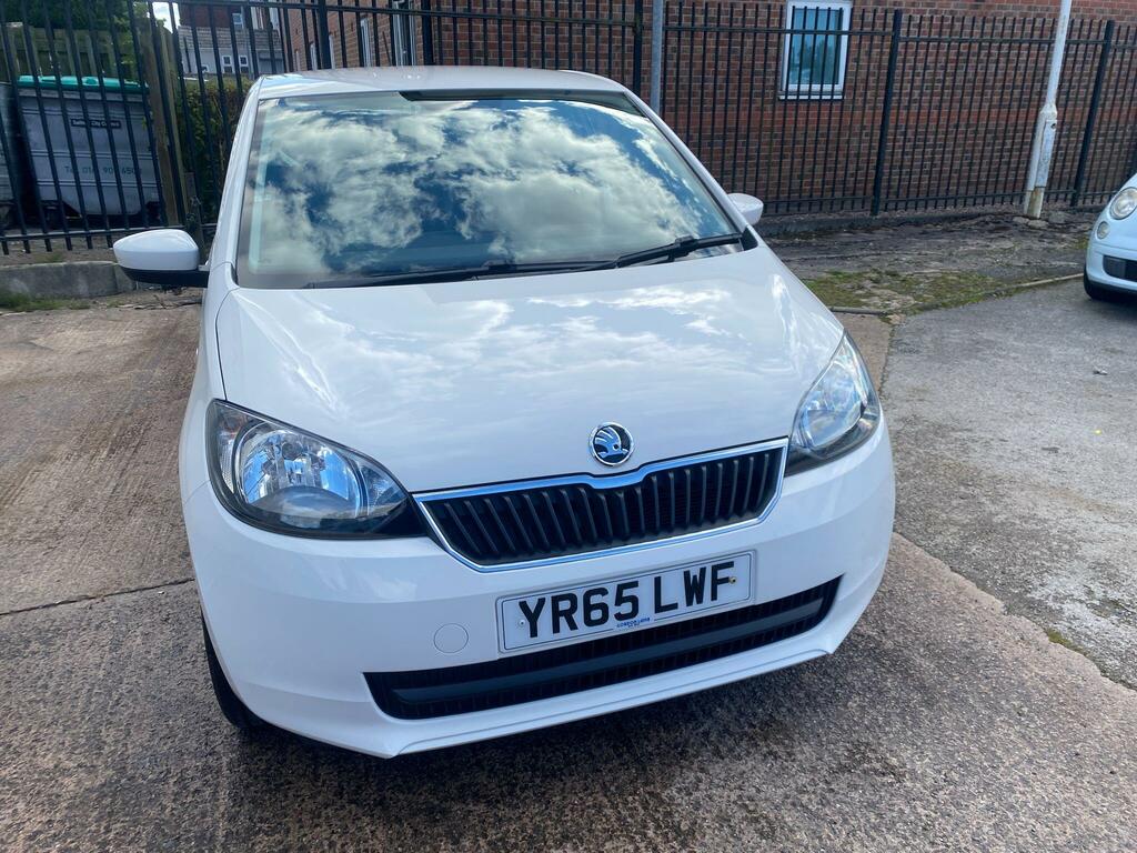 Skoda Citigo 1.0 Mpi Greentech Se Euro 5 Ss YR65LWF White #3