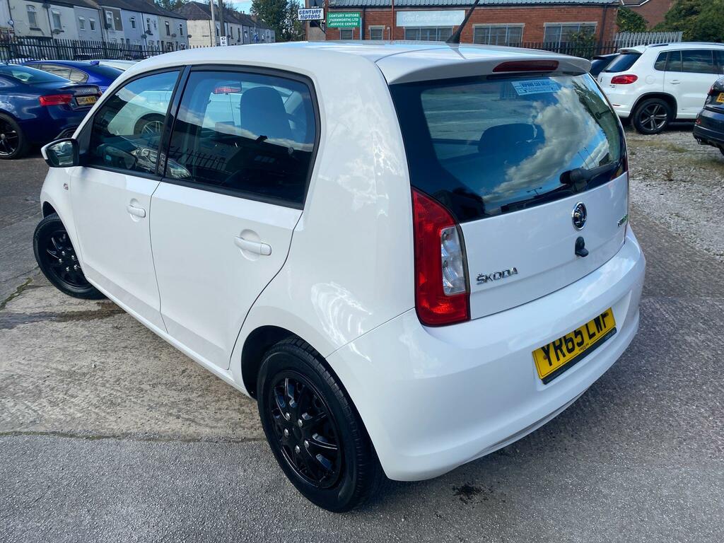 Skoda Citigo 1.0 Mpi Greentech Se Euro 5 Ss YR65LWF White #5