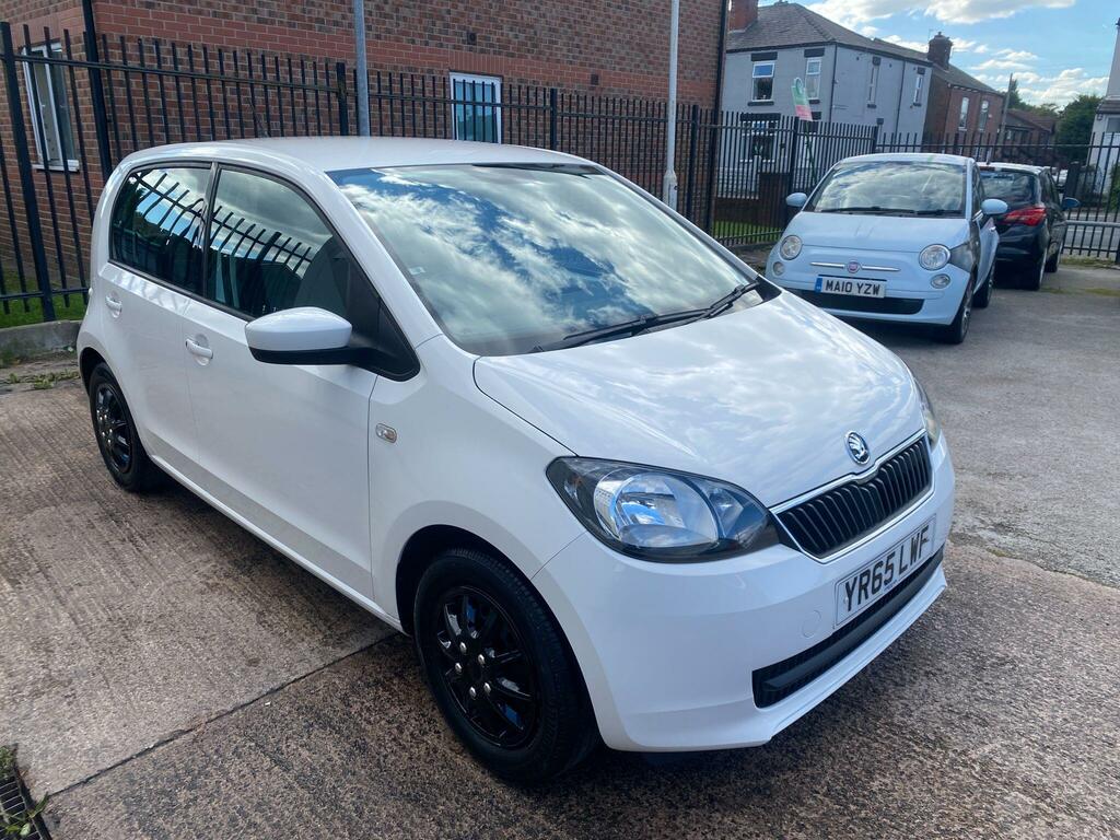 Skoda Citigo 1.0 Mpi Greentech Se Euro 5 Ss YR65LWF White #6