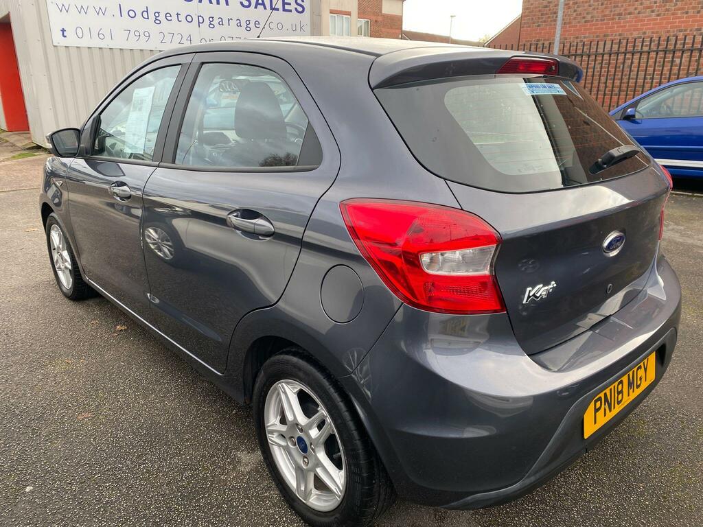 Ford KA+ 1.2 Ti-vct Zetec Euro 6 Ss PN18MGY Grey #4