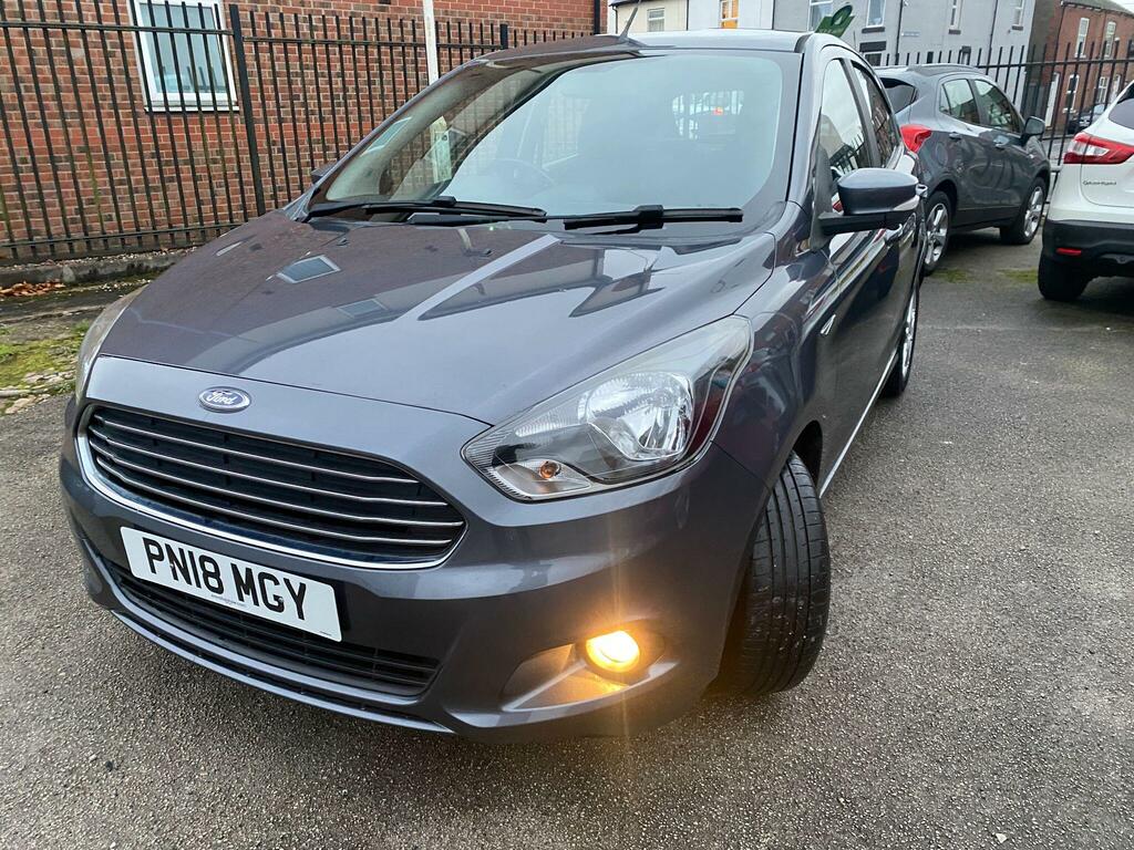 Ford KA+ 1.2 Ti-vct Zetec Euro 6 Ss PN18MGY Grey #3