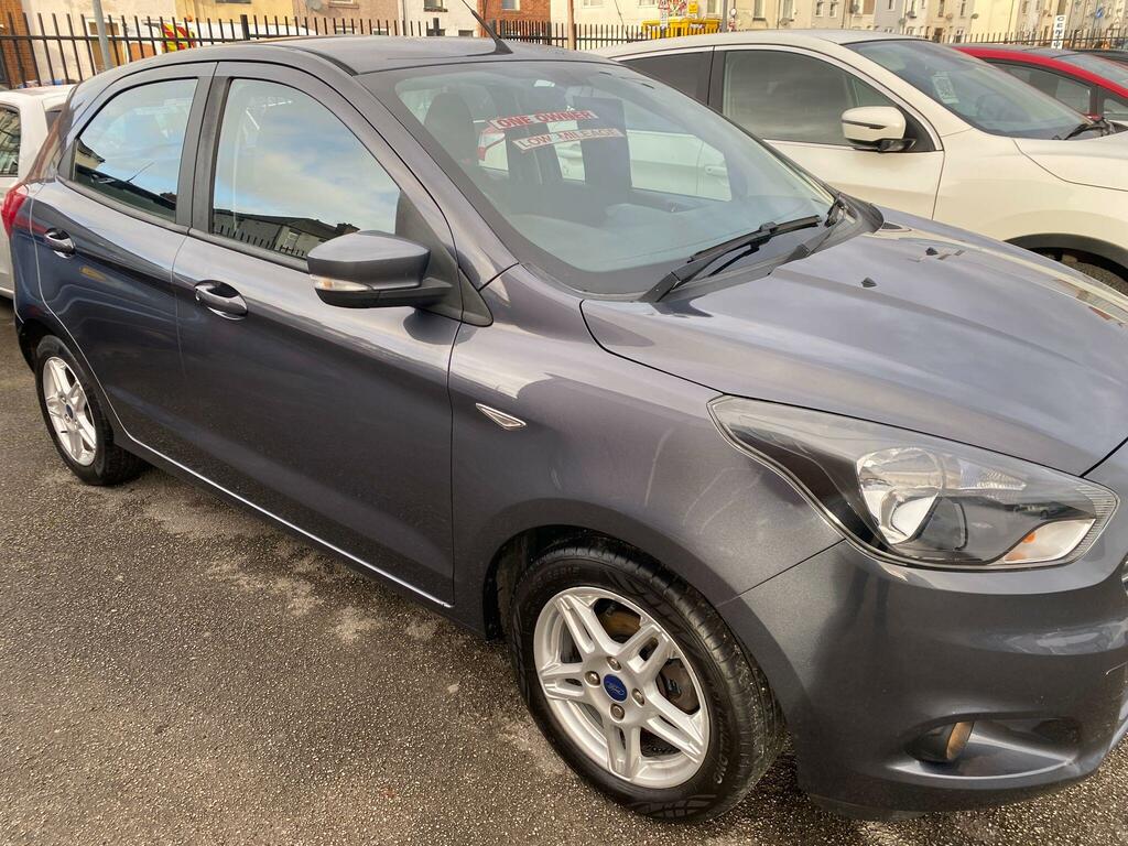 Ford KA+ 1.2 Ti-vct Zetec Euro 6 Ss PN18MGY Grey