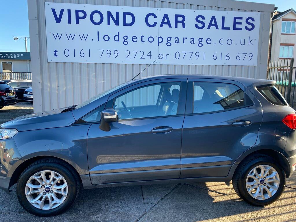Ford Ecosport 1.5 Tdci Zetec 2Wd Euro 6 MH16OYE Grey #4