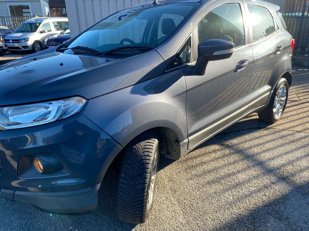 Ford Ecosport 1.5 Tdci Zetec 2Wd Euro 6 MH16OYE Grey #5