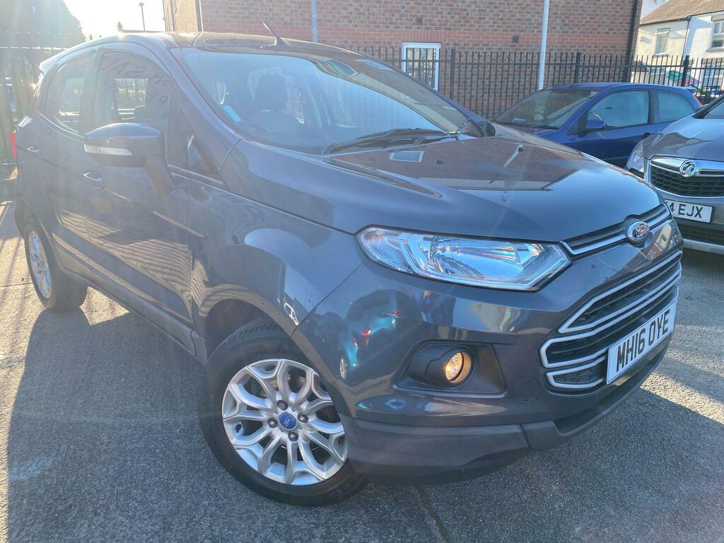 Ford Ecosport 1.5 Tdci Zetec 2Wd Euro 6 Grey