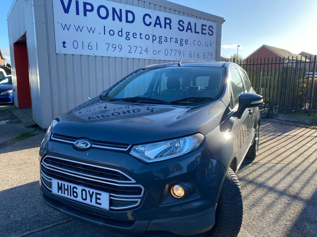 Ford Ecosport 1.5 Tdci Zetec 2Wd Euro 6 MH16OYE Grey #2