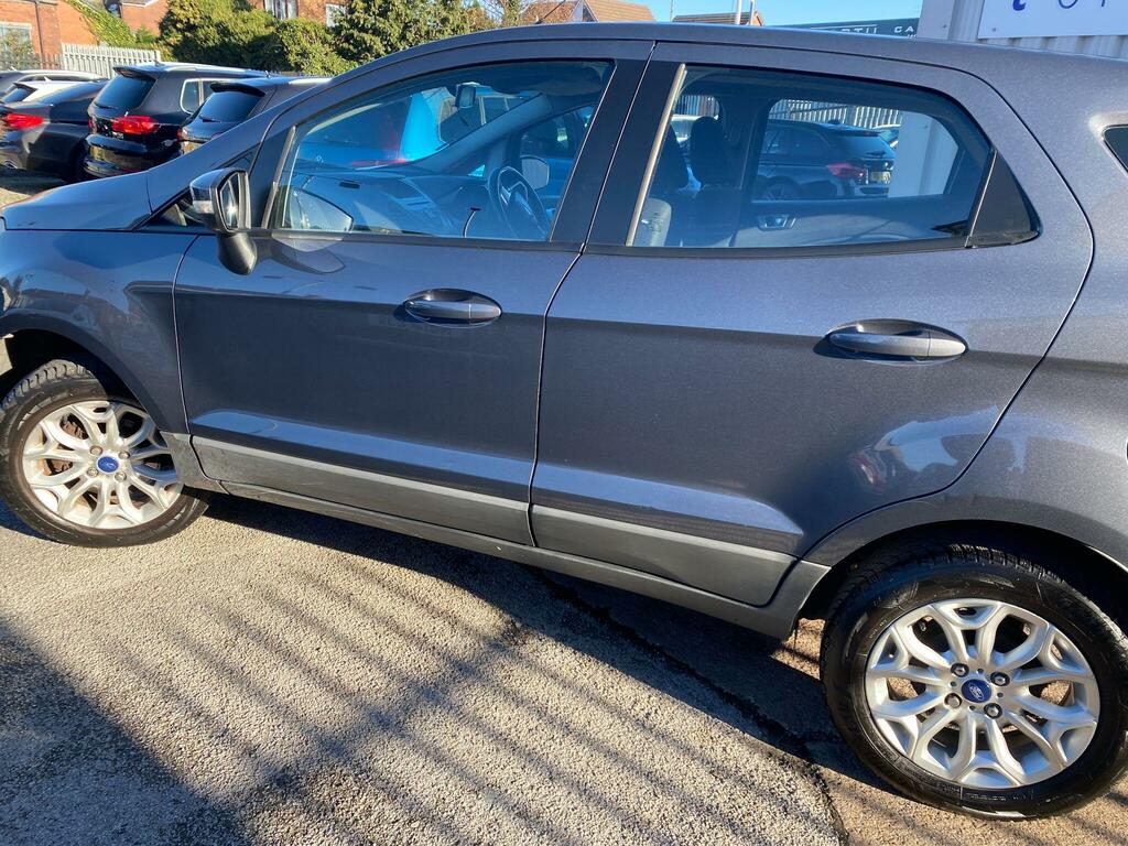 Ford Ecosport 1.5 Tdci Zetec 2Wd Euro 6 MH16OYE Grey #6
