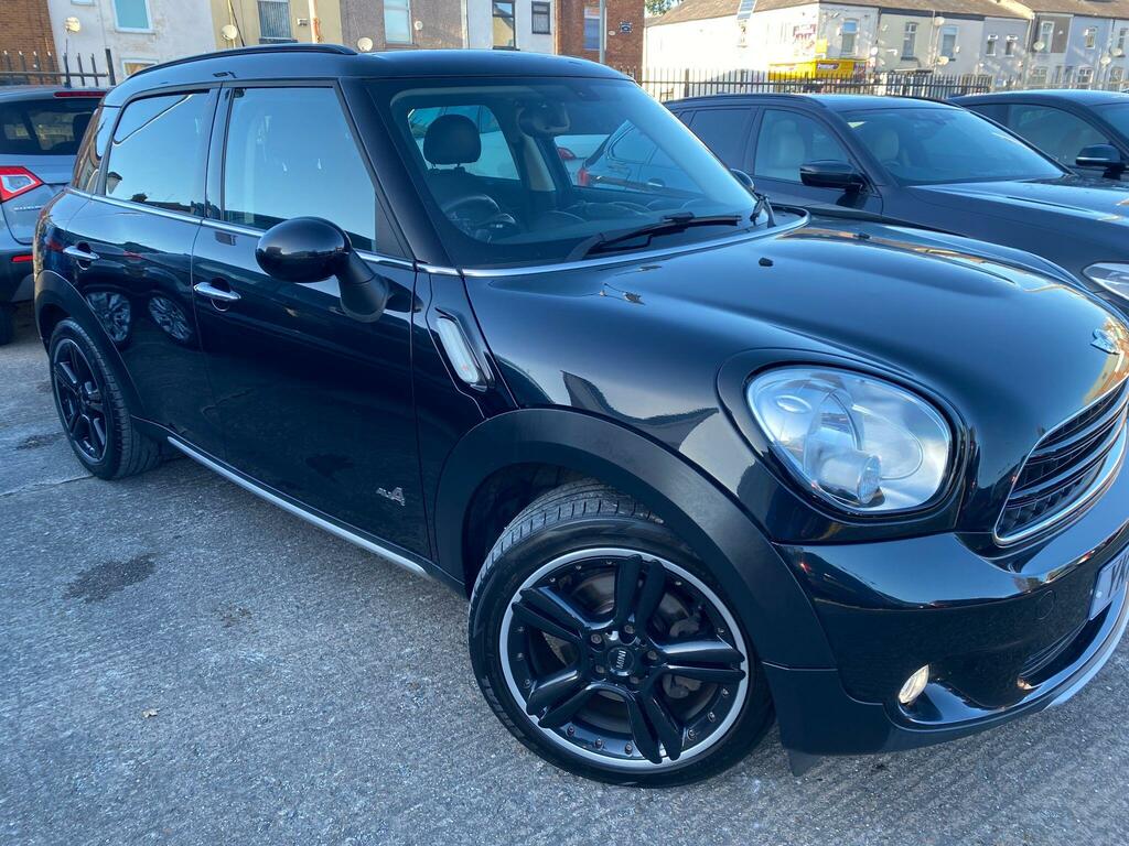 Mini Countryman 1.6 Cooper D All4 Euro 6 Ss Black #5