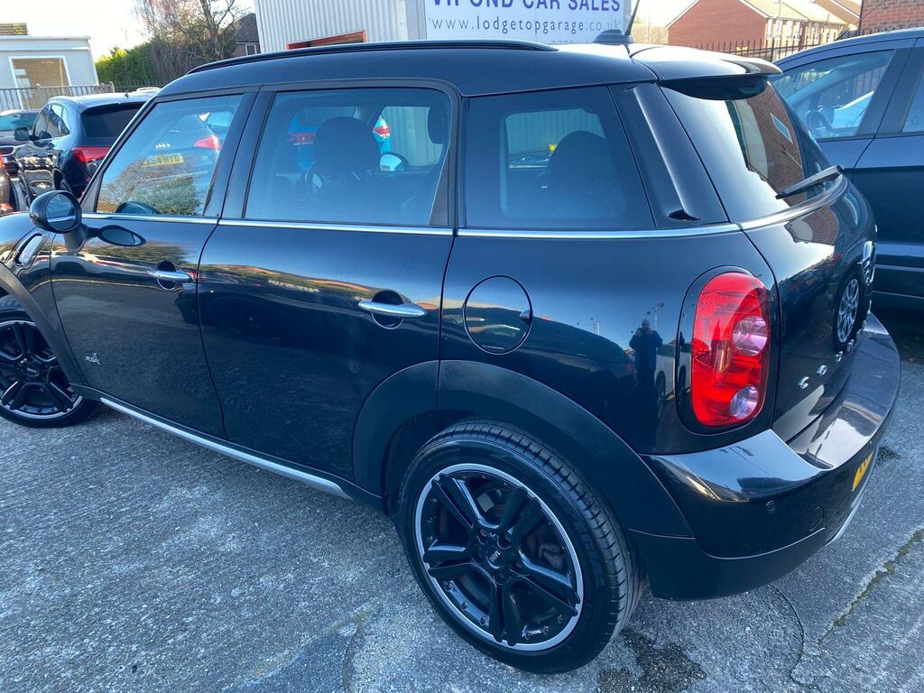 Mini Countryman 1.6 Cooper D All4 Euro 6 Ss Black #3