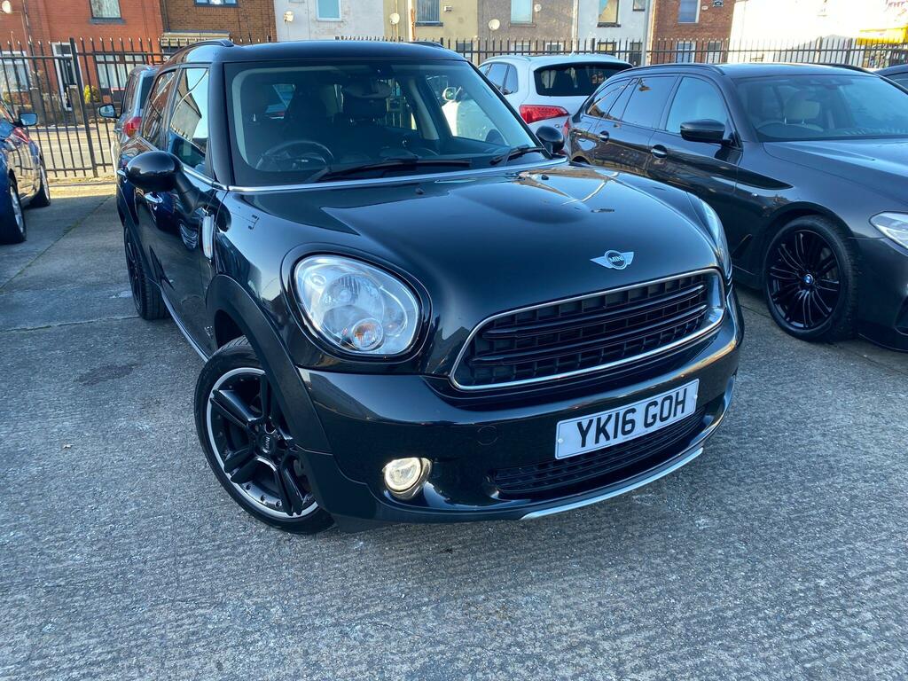 Mini Countryman 1.6 Cooper D All4 Euro 6 Ss Black #6