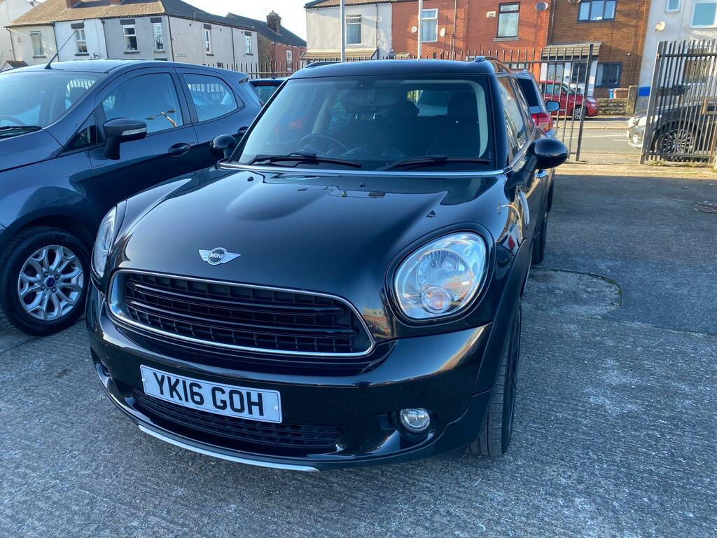 Mini Countryman 1.6 Cooper D All4 Euro 6 Ss Black #2