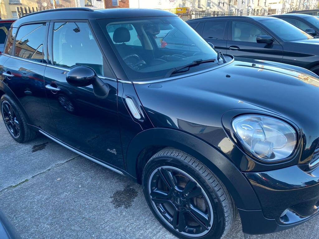 Mini Countryman 1.6 Cooper D All4 Euro 6 Ss Black