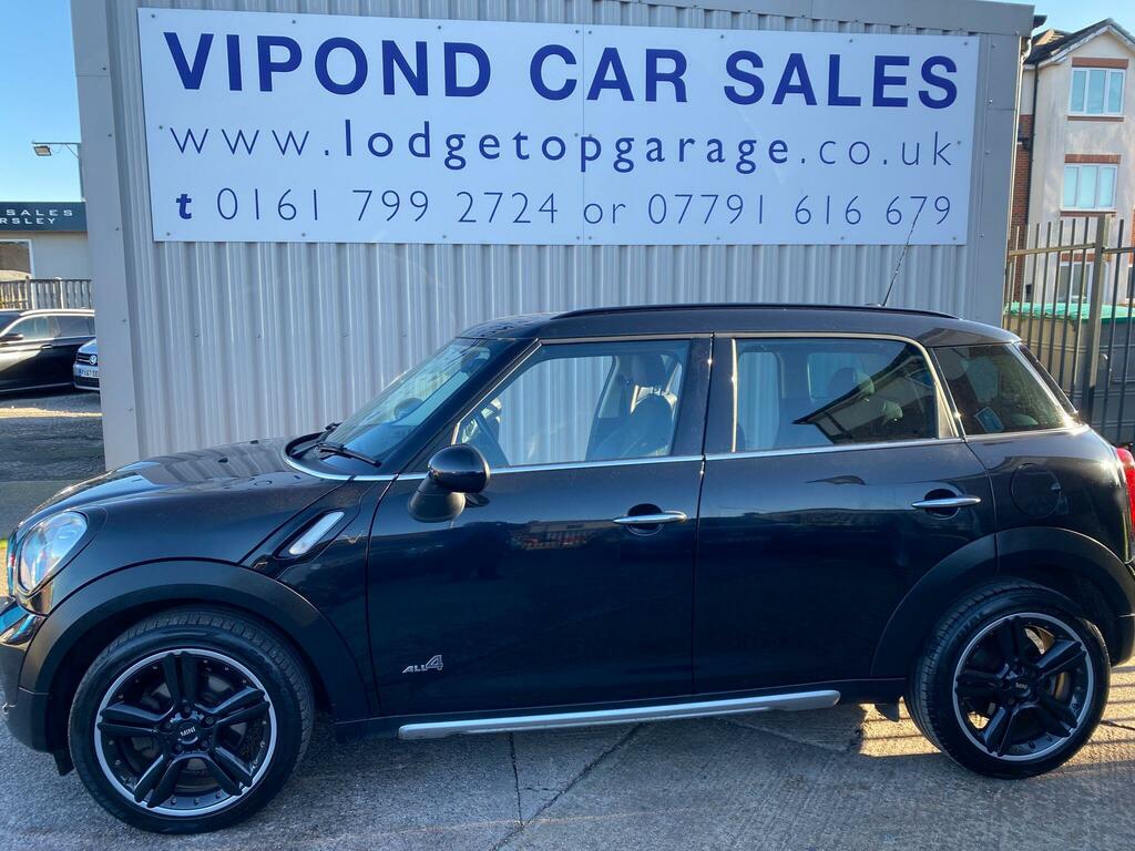 Mini Countryman 1.6 Cooper D All4 Euro 6 Ss Black #4