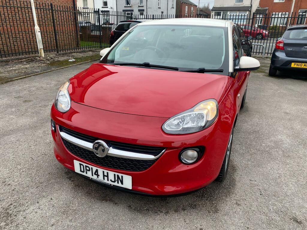 Vauxhall Adam 1.2 Ecoflex 16V Jam Euro 5 Ss Red #3