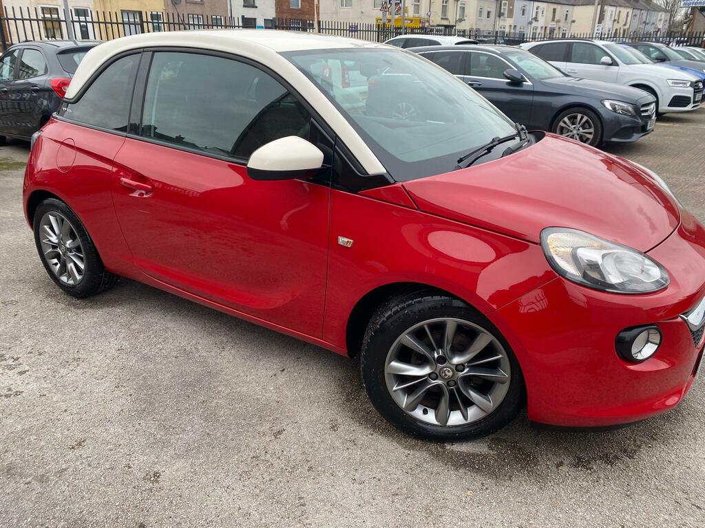 Vauxhall Adam 1.2 Ecoflex 16V Jam Euro 5 Ss Red #6