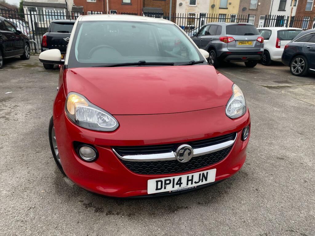 Vauxhall Adam 1.2 Ecoflex 16V Jam Euro 5 Ss Red #2