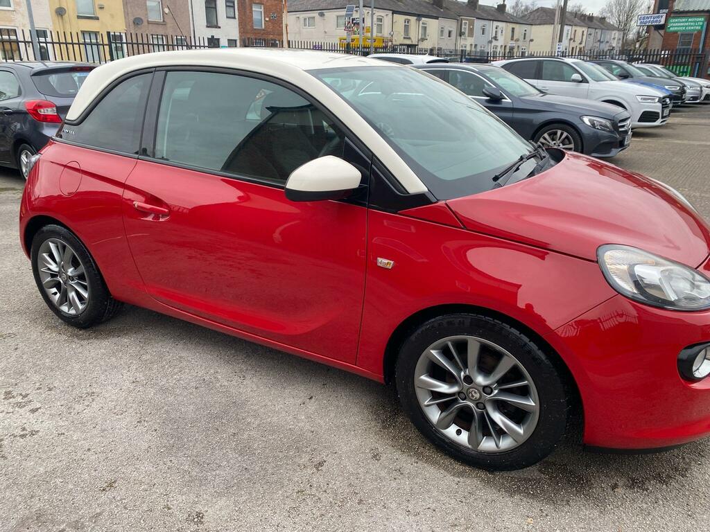 Vauxhall Adam 1.2 Ecoflex 16V Jam Euro 5 Ss Red