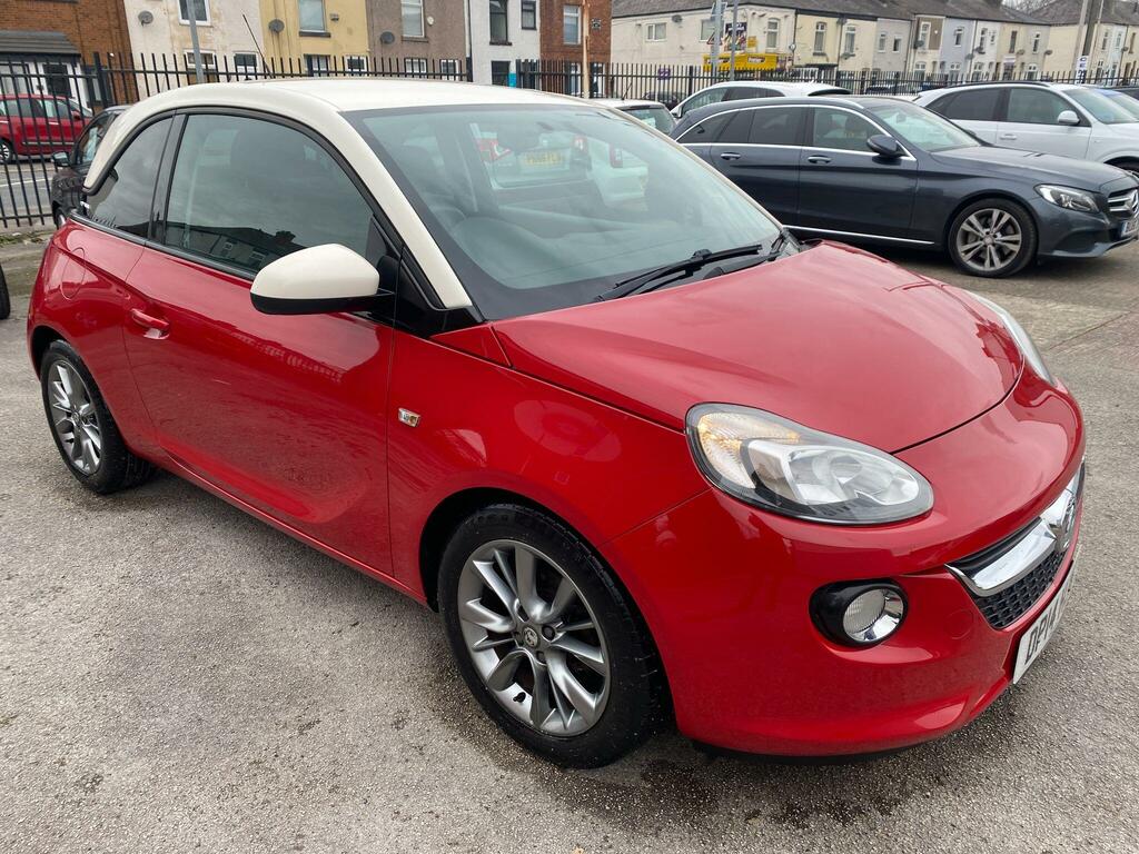 Vauxhall Adam 1.2 Ecoflex 16V Jam Euro 5 Ss Red #5