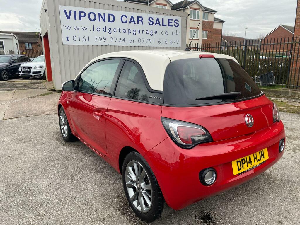 Vauxhall Adam 1.2 Ecoflex 16V Jam Euro 5 Ss Red #4