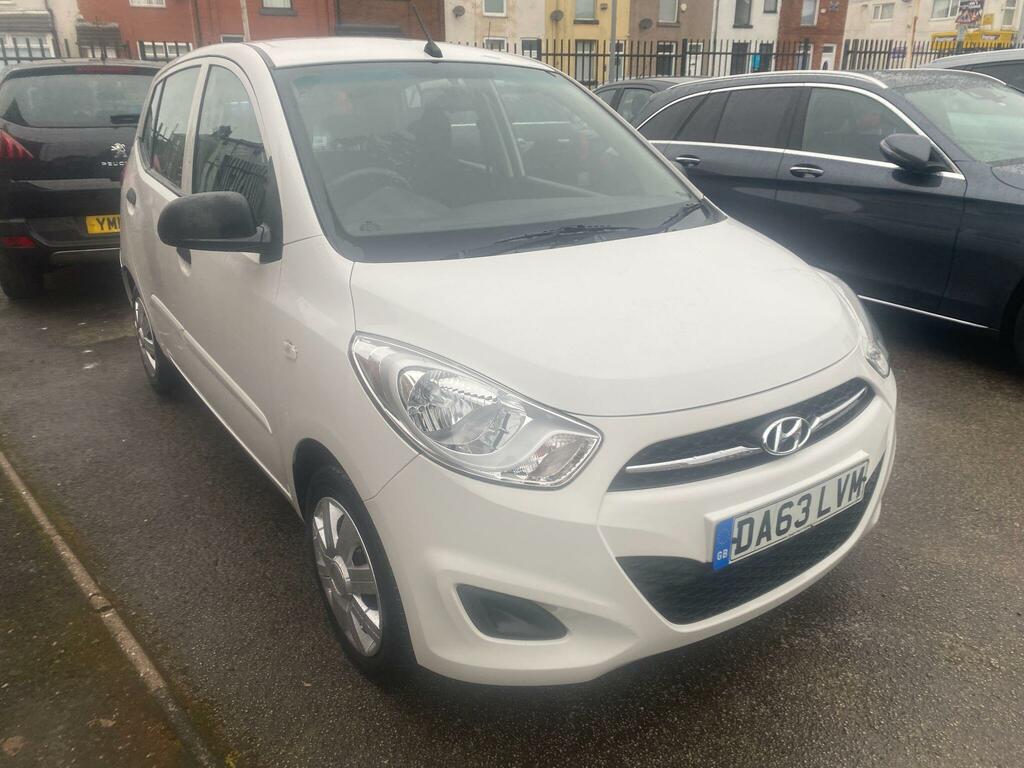 Hyundai I10 1.2 Classic Euro 5 White