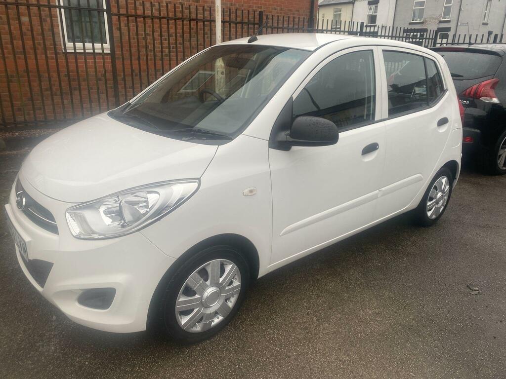 Hyundai I10 1.2 Classic Euro 5 DA63LVM White #2