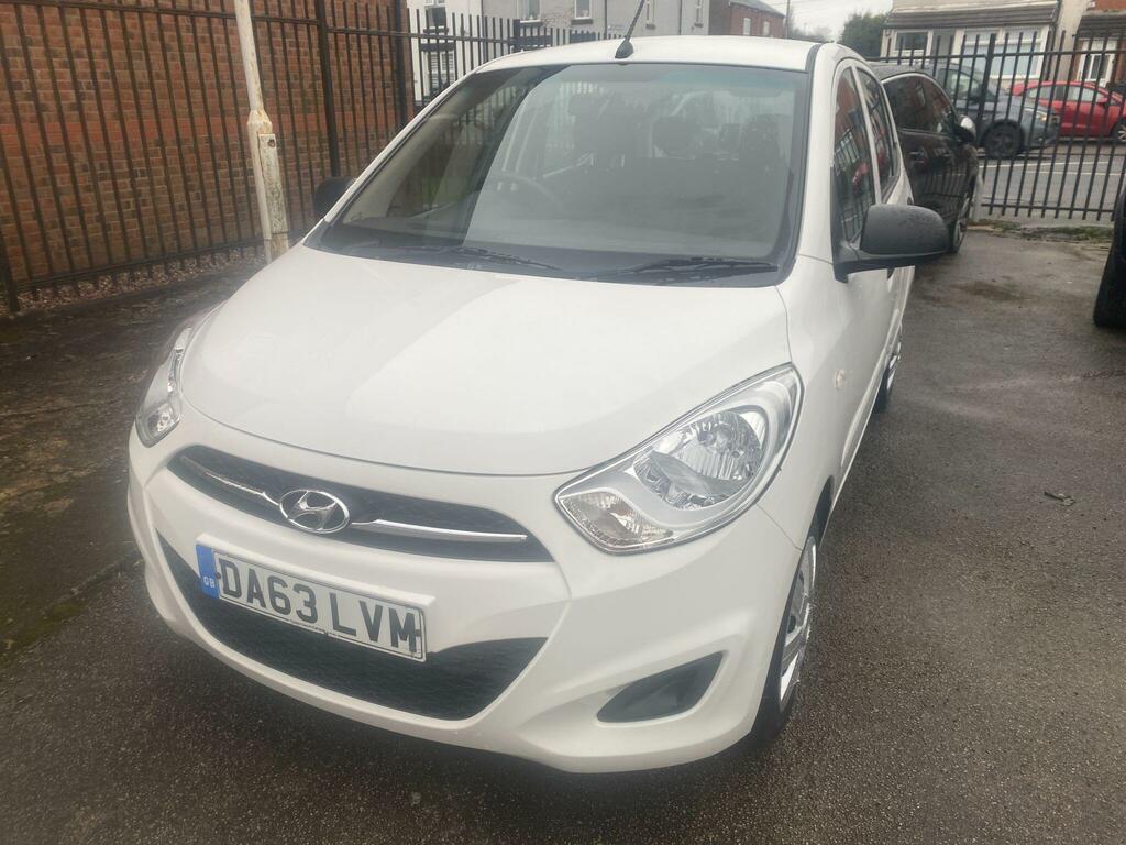 Hyundai I10 1.2 Classic Euro 5 DA63LVM White #5
