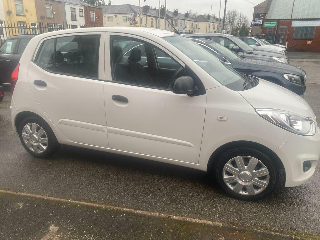 Hyundai I10 1.2 Classic Euro 5 DA63LVM White #6