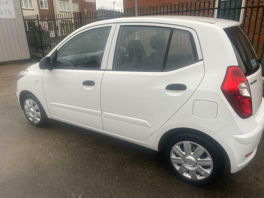 Hyundai I10 1.2 Classic Euro 5 DA63LVM White #3