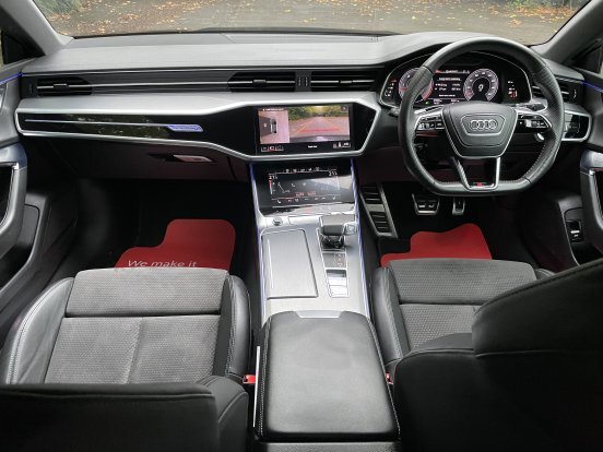 Audi A7 3.0 Tdi V6 50 S Line Quattro AA04PUT Grey #6