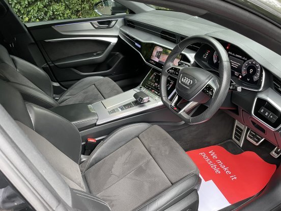 Audi A7 3.0 Tdi V6 50 S Line Quattro AA04PUT Grey #4