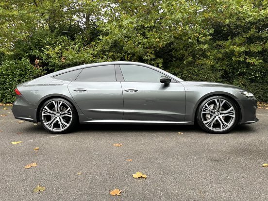 Audi A7 3.0 Tdi V6 50 S Line Quattro AA04PUT Grey #3