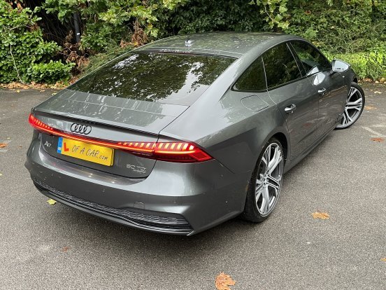 Audi A7 3.0 Tdi V6 50 S Line Quattro AA04PUT Grey #2