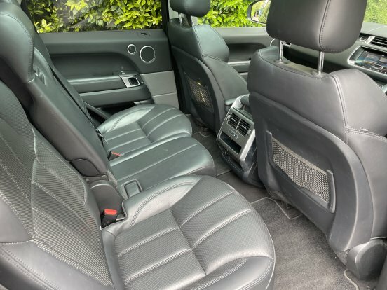 Land Rover Range Rover Sport 3.0 Sd V6 Hse Dynamic B6NTR Grey #5