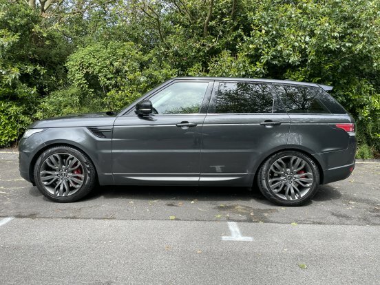 Land Rover Range Rover Sport 3.0 Sd V6 Hse Dynamic Grey