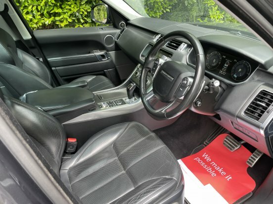 Land Rover Range Rover Sport 3.0 Sd V6 Hse Dynamic B6NTR Grey #4