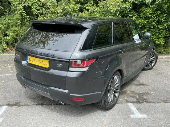 Land Rover Range Rover Sport 3.0 Sd V6 Hse Dynamic B6NTR Grey #2