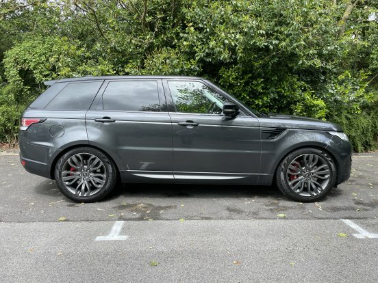 Land Rover Range Rover Sport 3.0 Sd V6 Hse Dynamic B6NTR Grey #3