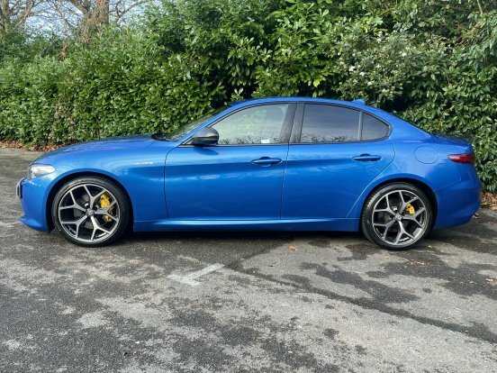 Alfa Romeo 2.0T Veloce 280 KN20FYM Blue #2