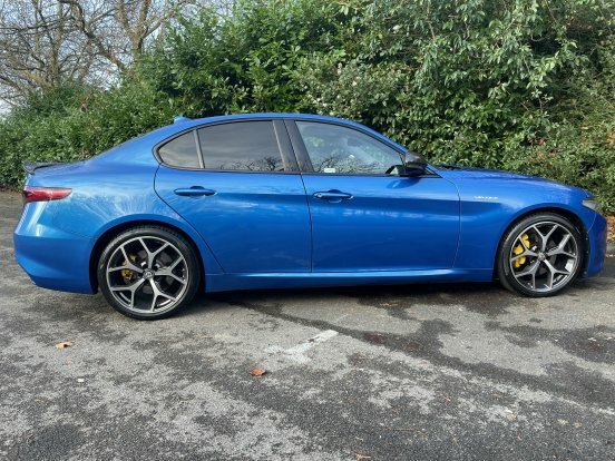 Alfa Romeo 2.0T Veloce 280 KN20FYM Blue #5