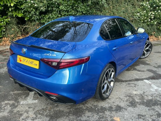 Alfa Romeo 2.0T Veloce 280 KN20FYM Blue #4