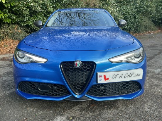 Alfa Romeo 2.0T Veloce 280 KN20FYM Blue #6
