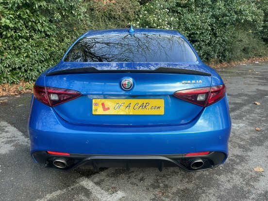Alfa Romeo 2.0T Veloce 280 KN20FYM Blue #3
