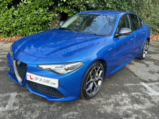 Alfa Romeo 2.0T Veloce 280 KN20FYM Blue
