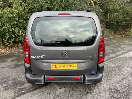 Citroen Berlingo 1.5 Bluehdi Flair Mpv - Wav WA20EKL Grey #3