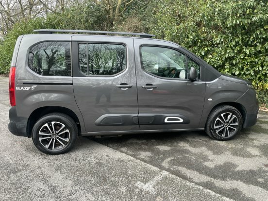 Citroen Berlingo 1.5 Bluehdi Flair Mpv - Wav WA20EKL Grey #5
