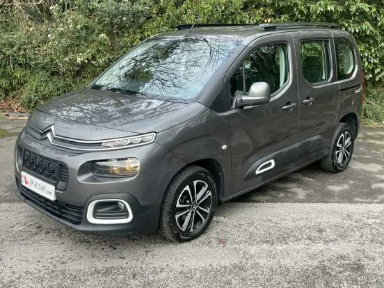 Citroen Berlingo 1.5 Bluehdi Flair Mpv - Wav Grey